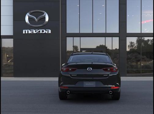 2025 Mazda Mazda3 FWD w/Preferred Package