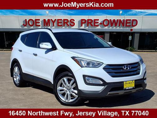 2014 Hyundai Santa Fe Sport 2.0L Turbo