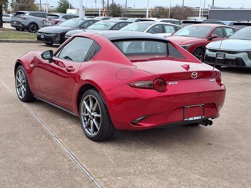 2023 Mazda MX-5 Miata RF Grand Touring