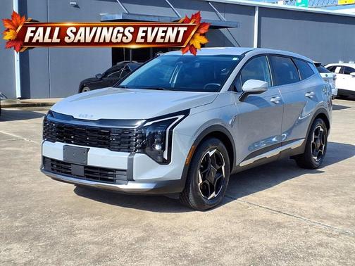 Wolf Gray 2026 Kia Sportage EX