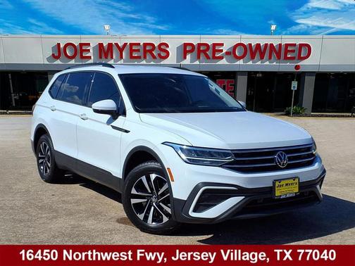 2023 Volkswagen Tiguan 2.0T S