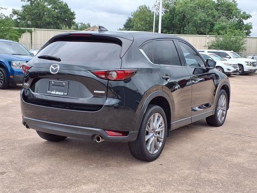 Jet Black Mica 2021 Mazda CX-5 Grand Touring