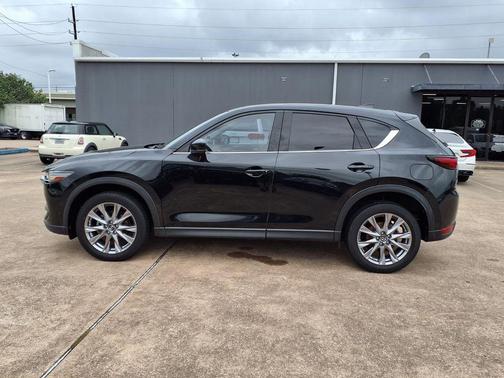 Jet Black Mica 2021 Mazda CX-5 Grand Touring