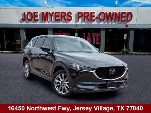 Jet Black Mica 2021 Mazda CX-5 Grand Touring
