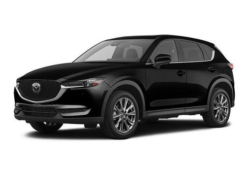 Jet Black Mica 2021 Mazda CX-5 Grand Touring