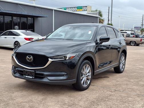 Jet Black Mica 2021 Mazda CX-5 Grand Touring