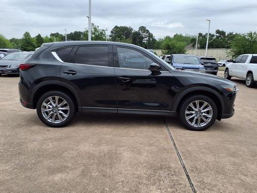 Jet Black Mica 2021 Mazda CX-5 Grand Touring