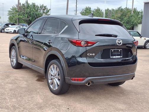 Jet Black Mica 2021 Mazda CX-5 Grand Touring