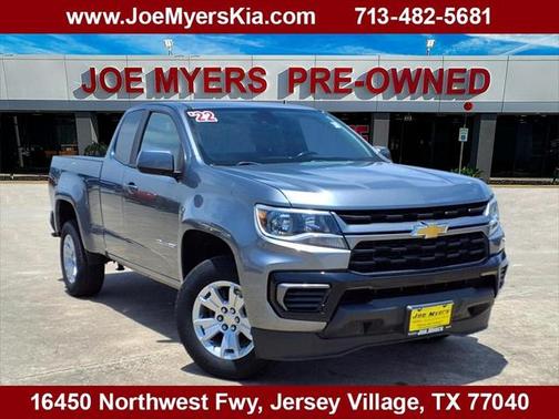 2022 Chevrolet Colorado LT