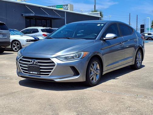 Galactic Gray 2017 Hyundai ELANTRA SE