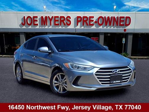 Galactic Gray 2017 Hyundai ELANTRA SE