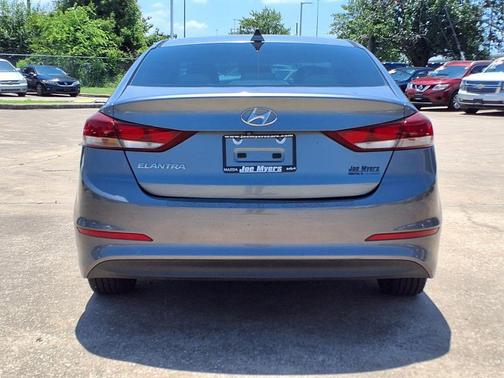 Galactic Gray 2017 Hyundai ELANTRA SE