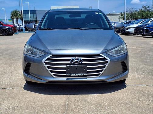 Galactic Gray 2017 Hyundai ELANTRA SE