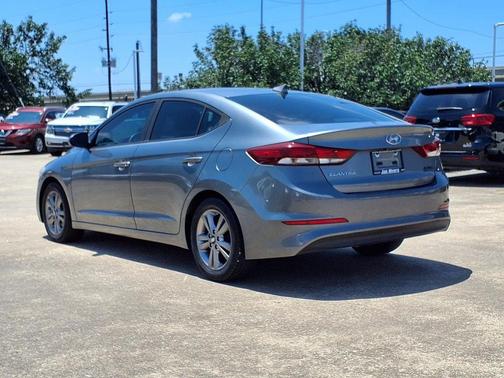 Galactic Gray 2017 Hyundai ELANTRA SE