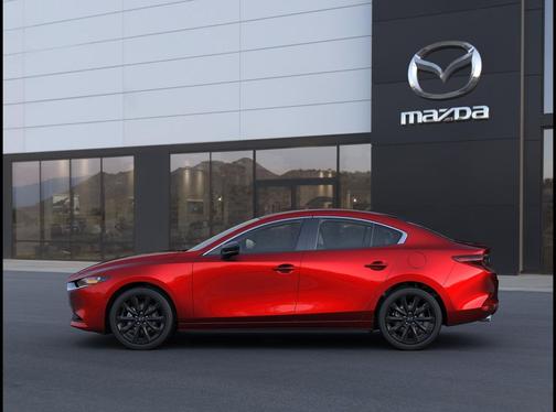 Soul Red Crystal Metallic 2026 Mazda Mazda3 2.5 S Select Sport