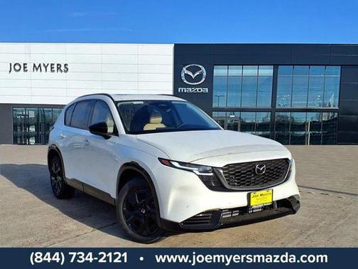 Rhodium White Metallic 2026 Mazda CX-5 2.5 S