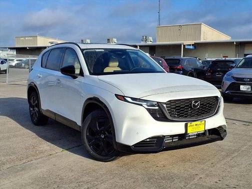 Rhodium White Metallic 2026 Mazda CX-5 2.5 S