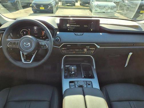 Jet Black Mica 2025 Mazda CX-70 PHEV Premium Package