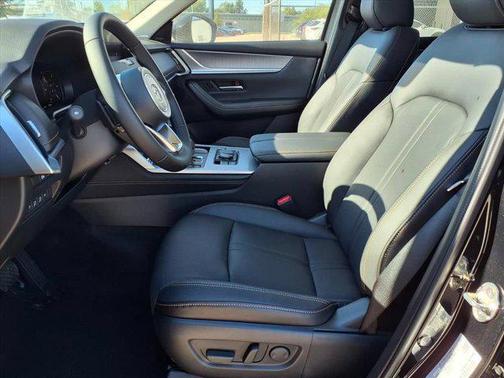 Jet Black Mica 2025 Mazda CX-70 PHEV Premium Package