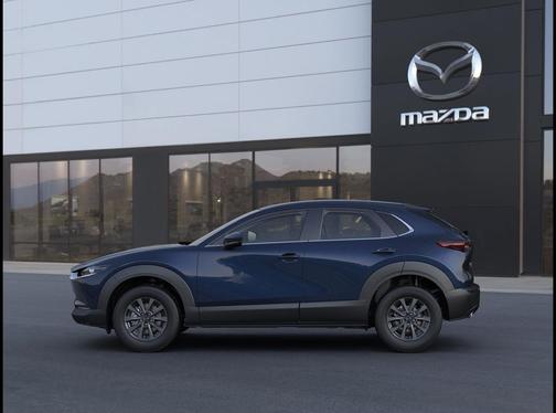 Deep Crystal Blue Mica 2026 Mazda CX-30 2.5 S