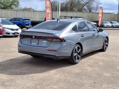 2025 Honda Accord Hybrid Sport