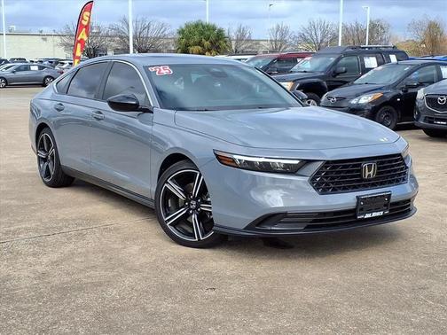 2025 Honda Accord Hybrid Sport