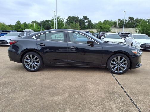 Jet Black Mica 2019 Mazda Mazda6 Touring