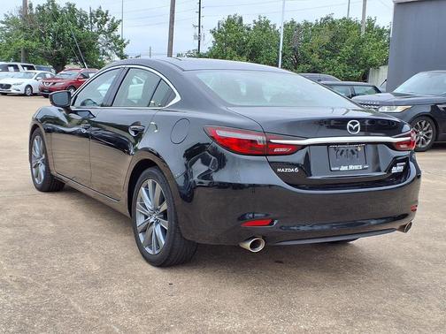 Jet Black Mica 2019 Mazda Mazda6 Touring