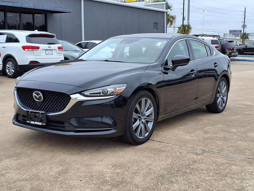 Jet Black Mica 2019 Mazda Mazda6 Touring
