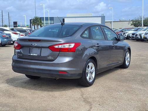 Sterling Gray 2013 Ford Focus SE