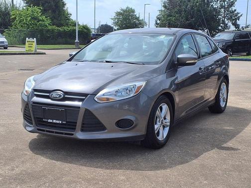 Sterling Gray 2013 Ford Focus SE