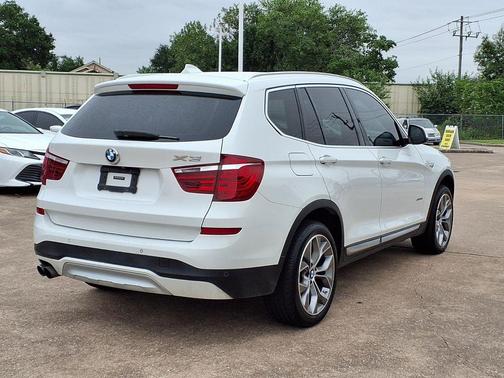 Alpine White 2016 BMW X3 sDrive28i