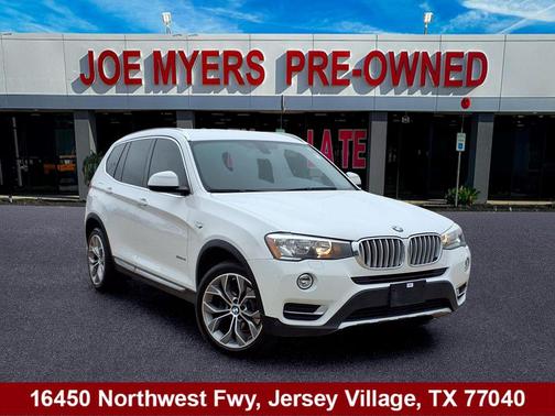 Alpine White 2016 BMW X3 sDrive28i