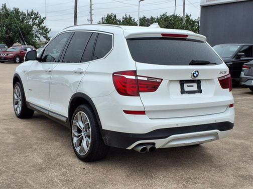 Alpine White 2016 BMW X3 sDrive28i