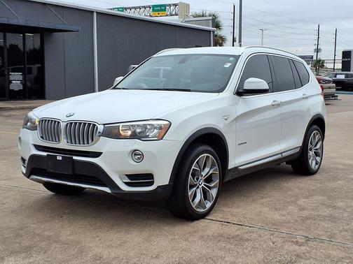 Alpine White 2016 BMW X3 sDrive28i