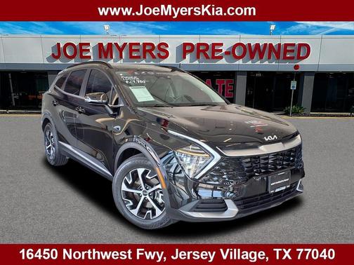 2025 Kia Sportage EX