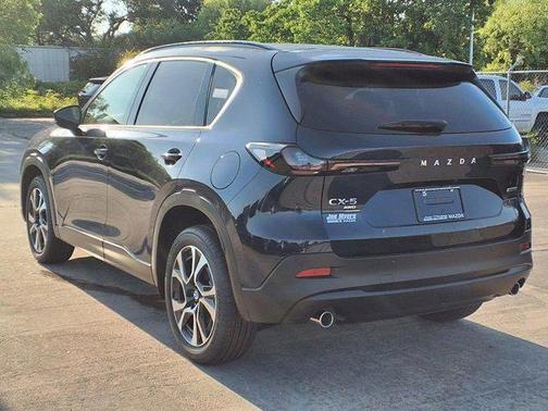 Navy Blue Mica 2026 Mazda CX-5 2.5 S Preferred Package