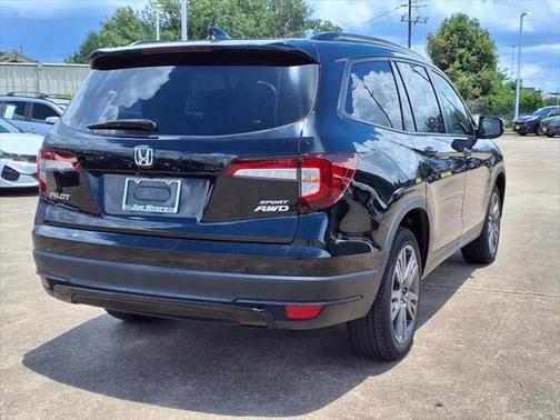 2022 Honda Pilot AWD Sport