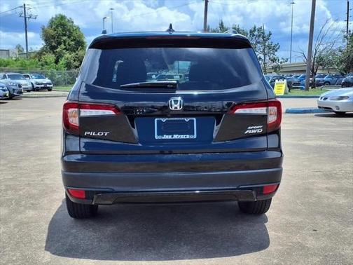 2022 Honda Pilot AWD Sport