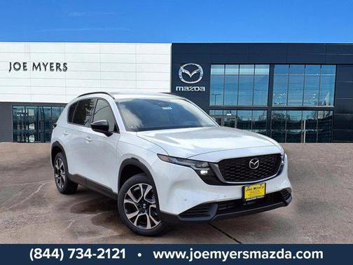 Rhodium White Metallic 2026 Mazda CX-5 2.5 S Preferred Package