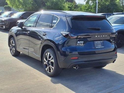 Navy Blue Mica 2026 Mazda CX-5 2.5 S Preferred Package