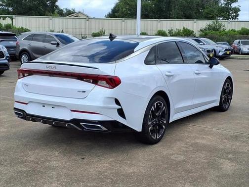 2022 Kia K5 GT-Line