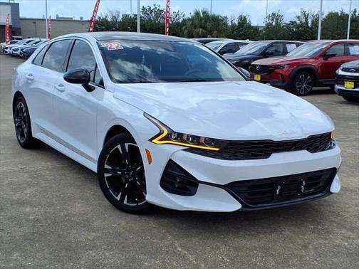 2022 Kia K5 GT-Line