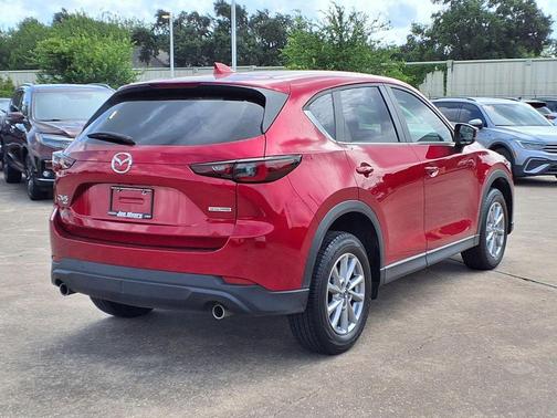 Soul Red Crystal Metallic 2023 Mazda CX-5 2.5 S Preferred Package