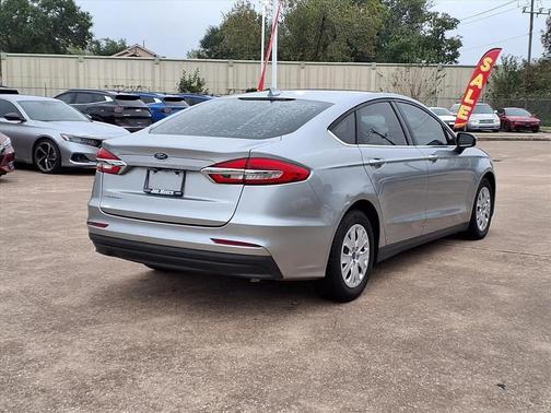 2020 Ford Fusion S
