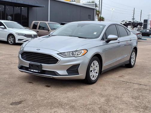 2020 Ford Fusion S