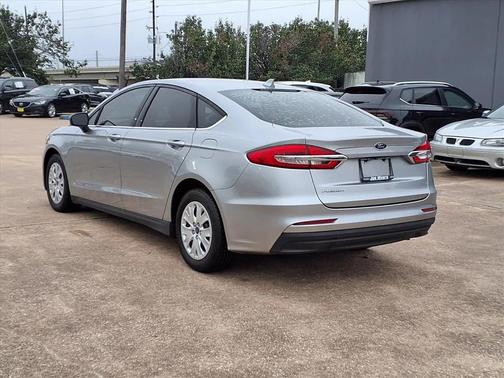 2020 Ford Fusion S