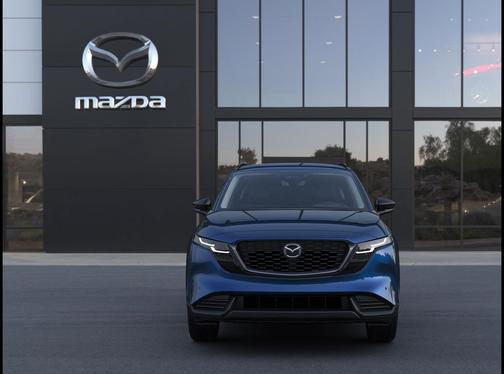 Navy Blue Mica 2026 Mazda CX-5 2.5 S Preferred Package