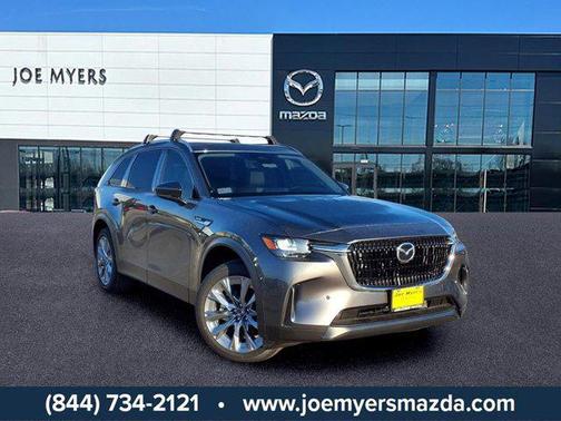Machine Gray Metallic 2026 Mazda CX-90 3.3 Turbo Preferred