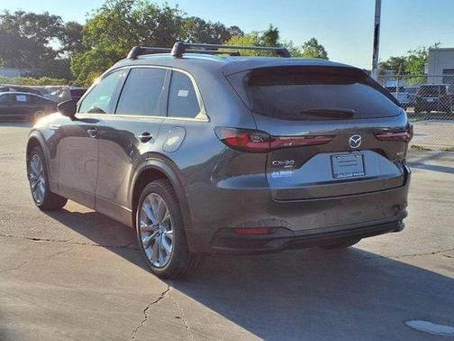 Machine Gray Metallic 2026 Mazda CX-90 3.3 Turbo Preferred